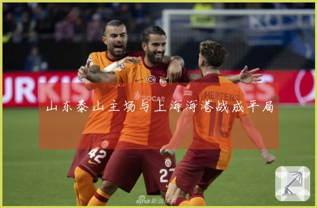 山东泰山主场与上海海港战成平局