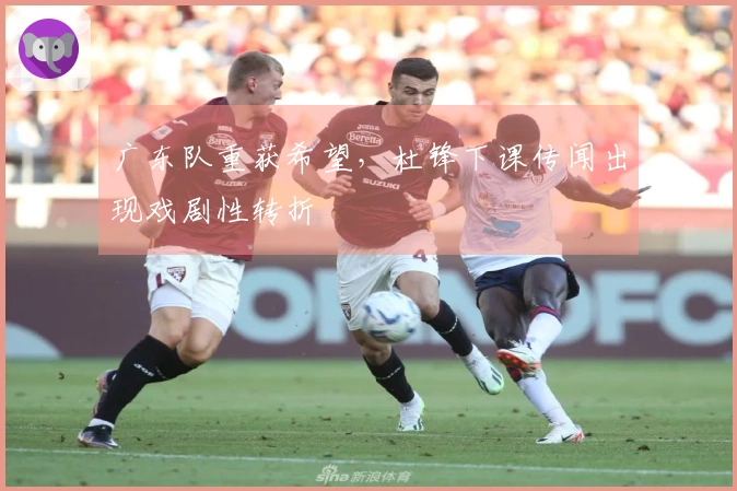 广东队重获希望，杜锋下课传闻出现戏剧性转折