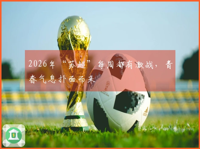2026年“苏超”每周都有激战，青春气息扑面而来