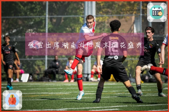 张雪出席湖南浏阳周末烟花盛典